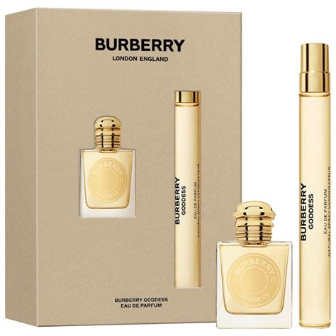 burberry perfume gift set|mini burberry goddess gift set.